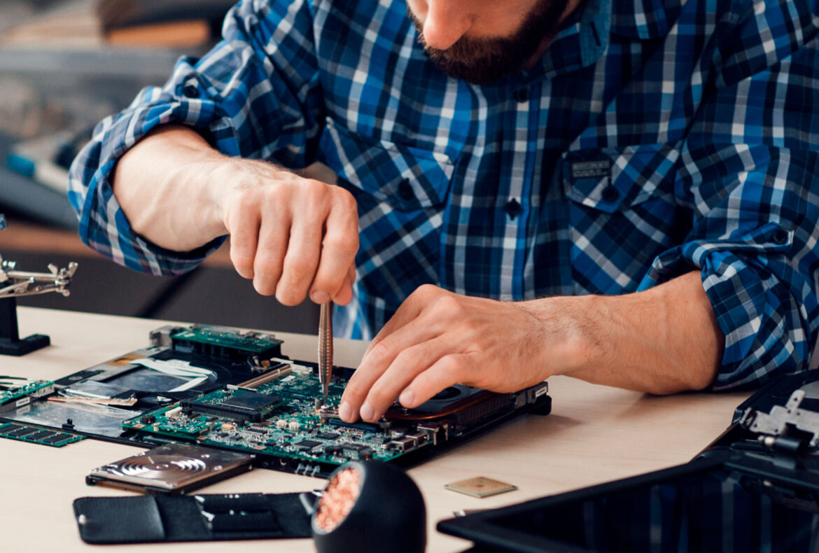 Reparación de computadores