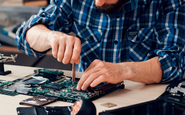 Reparación de computadores